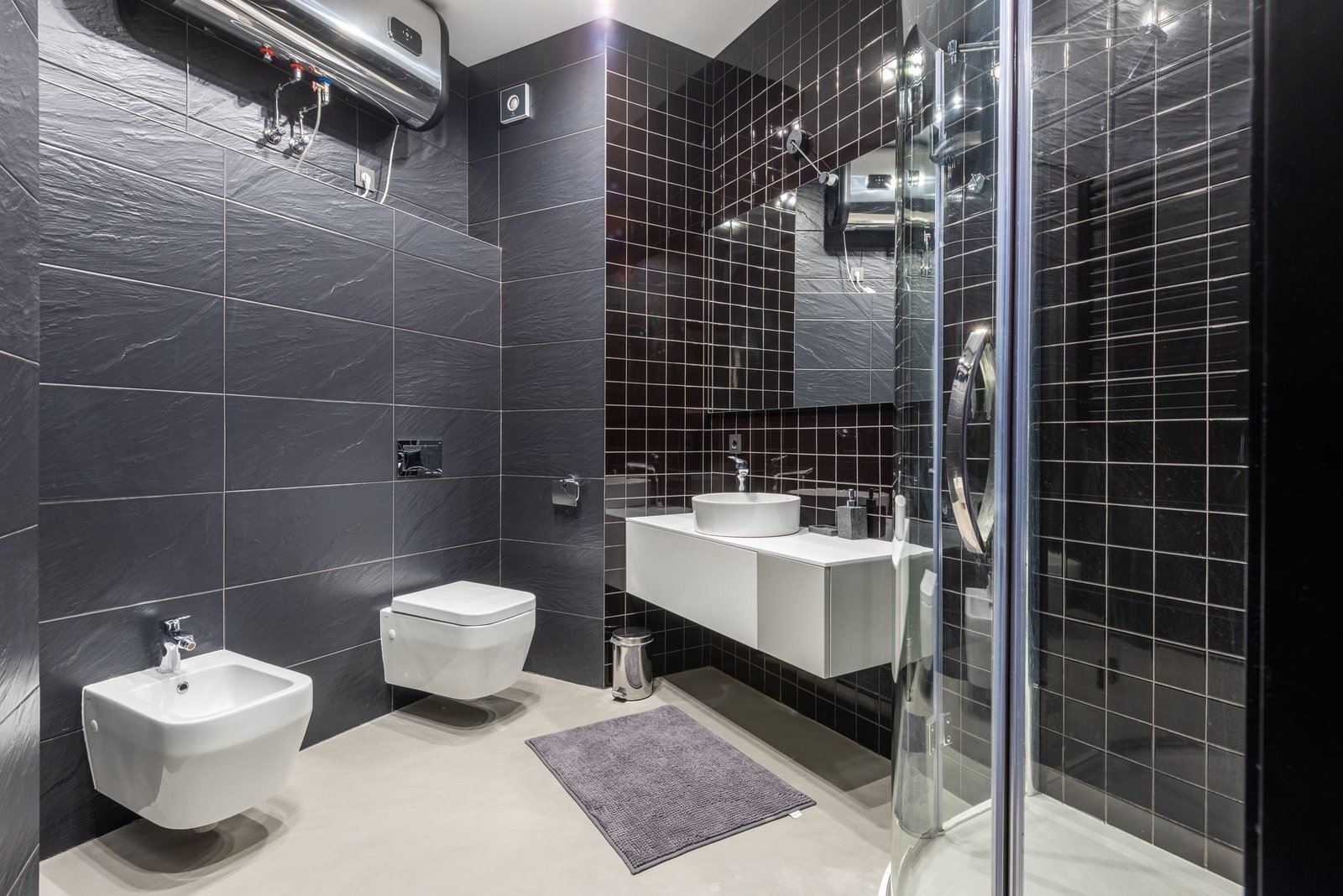 Completed project — bathroom