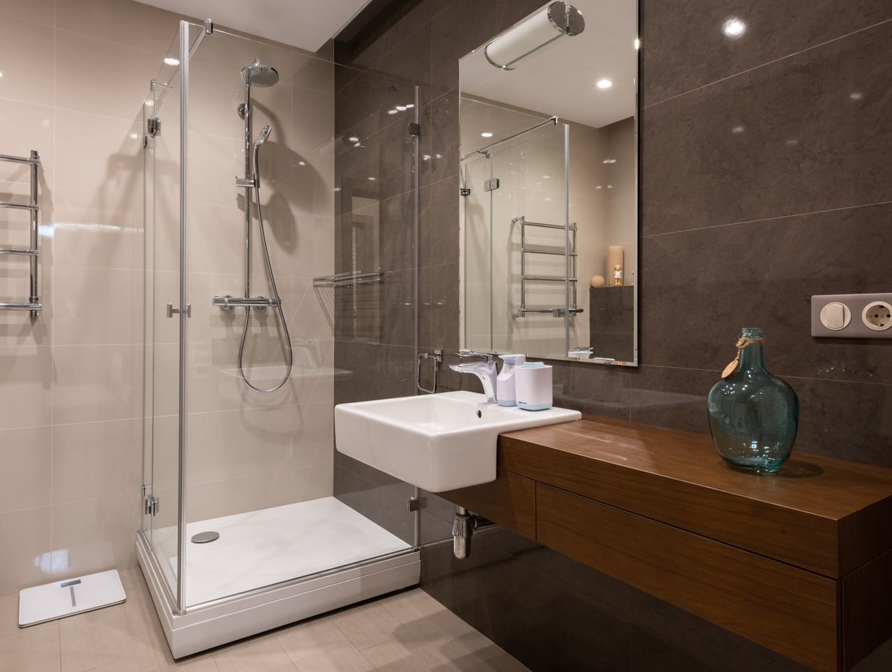 Completed project — bathroom