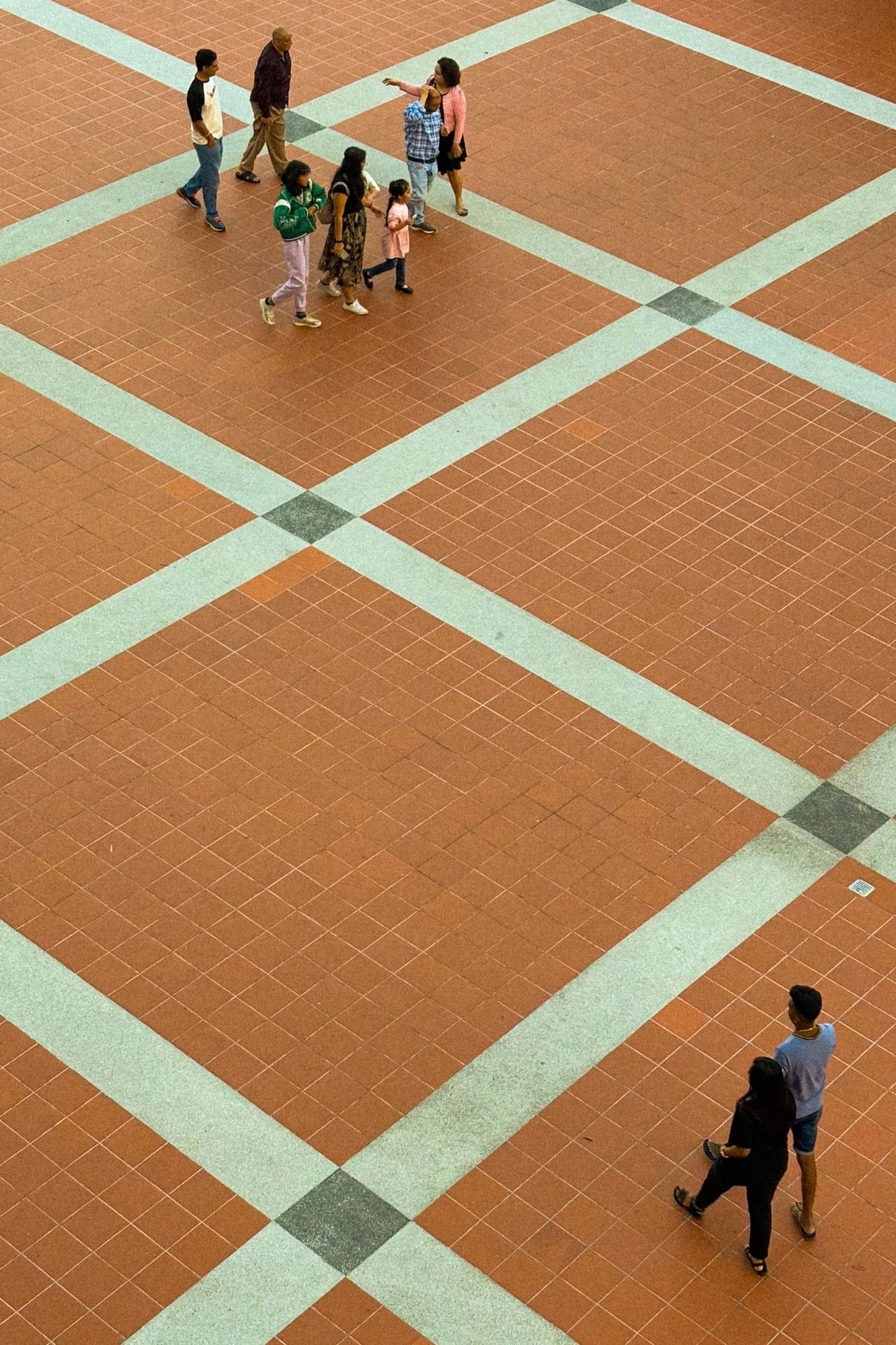Patio paving